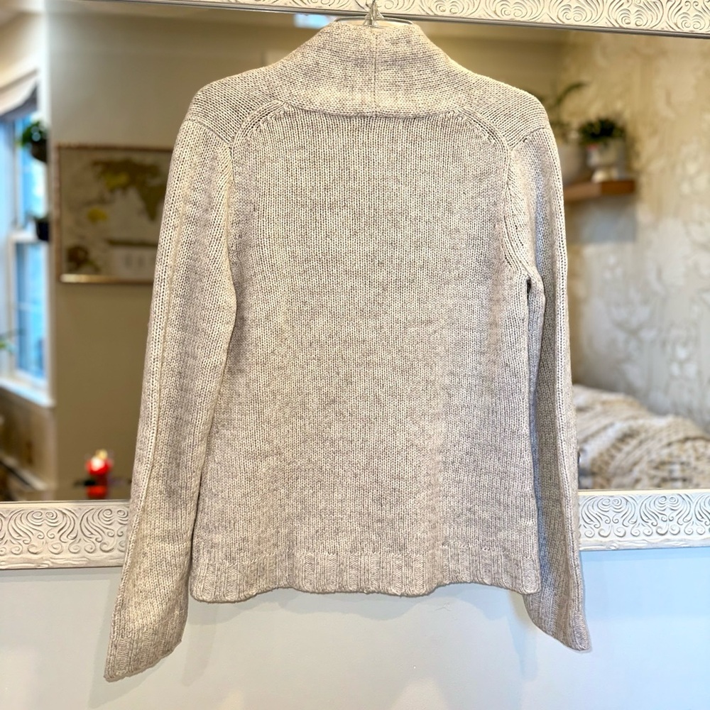 Banana Republic Wool & Cashmere Blend Long Sleeve Knitted Sweater M - Picture 2 of 8
